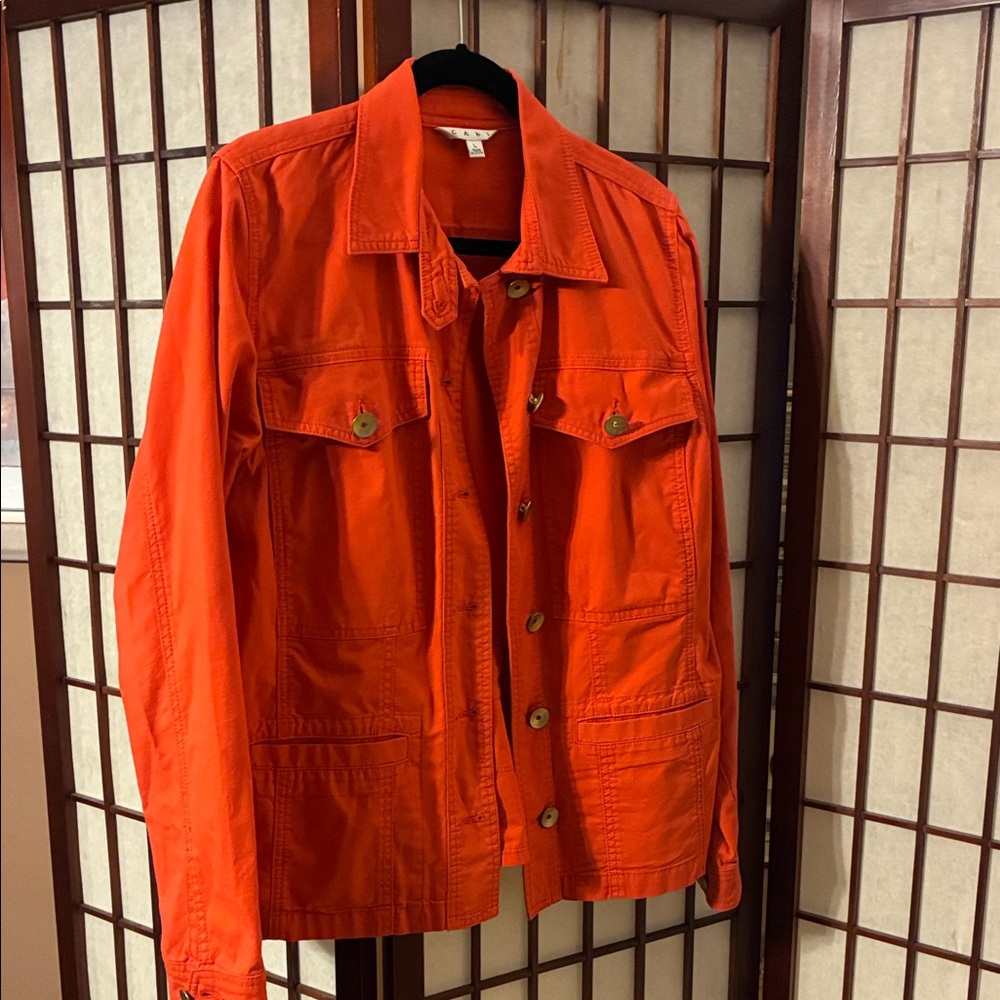 CAbi Orange Jacket